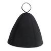 2pcs Saunas Sauna Hat Wool Felt Thicken for Sweat Steam Sauna Hat Spa Sauna Accesories Handmade Felt Hat Waterproof view 1