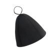 2pcs Saunas Sauna Hat Wool Felt Thicken for Sweat Steam Sauna Hat Spa Sauna Accesories Handmade Felt Hat Waterproof view 3
