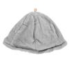 2pcs Sauna Hat Bath Sauna Shower Cap Men Bucket Hats for Woman Accessories Bathing Steam Supply Women view 1