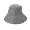 2pcs Felt Bathing Cap Anti Heat Lightweight Cap Sauna Hat Cap Skin-Friendly Wool Sauna Hat view 2