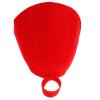 2pcs Hair Cap Spa Wool Felt Sauna Hat Bathroom Shower For Women Large Caps Red view 2