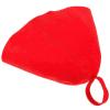 2pcs Wool Felt Sauna Hat Bath Breathable Bathroom Shower for Women Accessories Large Caps Embroidered Comfortable(Yellow) view 2