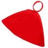2pcs Wool Felt Sauna Hat Bath Breathable Bathroom Shower for Women Accessories Large Caps Embroidered Comfortable(Yellow) view 3