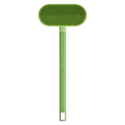 Qkbuza Pet Hair Brush ABS Self-Cleaning Brush Cat with Long Ergonomic Handle 45 x 19 cm Self-Cleaning Slicker Brush for Long and Short Hair, Dogs and Cats