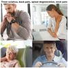 Cervical Traction Hammock Neck Pain Relief Device, Neck Stretching Massager, Support Sling for Back Pain Relief view 3