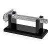 Razor Stand Space Saving Acrylic Rack, Thickened Vanity Organizer | Convenient Way to Store Grooming Tools and Maintain Clean Countertops, Ideal for Fathers Husbands and Professional Barbers view 1