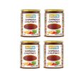 Ashoka Samosa Chutney 300g Sweet & Tangy Tamarind Chutney for Snacks & Chaat Indian Dip Authentic Flavour for Snacks, Appetizers & Street Food (Pack of 4) view 1