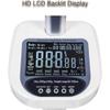 Digital Medical Scale, Ultrasonic Height and Weight Measurement for Body Weight, BMI Calculation, Professional LCD Display, Capacity 5-200kg view 3