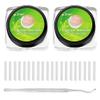 101 Pcs Ingrown Toenail Set, Clear Plastic Ingrown Toenail Corrector with Nail Remover, Straightener Strips for Women Men Foot Care view 2