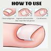 101 Pcs Ingrown Toenail Set, Clear Plastic Ingrown Toenail Corrector with Nail Remover, Straightener Strips for Women Men Foot Care view 3