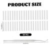 101 Pcs Ingrown Toenail Set, Clear Plastic Ingrown Toenail Corrector with Nail Remover, Straightener Strips for Women Men Foot Care view 4