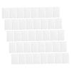 Amosfun 100pcs White Greaseproof Cake Roll Papers Non-Stick Food Roll Paper Sheets Made of Sturdy Prevent Oil Transfer and Damage for Baking Cooking and Food Packaging view 1