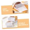 Amosfun 100pcs White Greaseproof Cake Roll Papers Non-Stick Food Roll Paper Sheets Made of Sturdy Prevent Oil Transfer and Damage for Baking Cooking and Food Packaging view 3