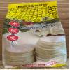 10 x Mong Lee Shang Dumpling Pastry Wrappers 450g, Gyoza/Wonton Skins, (10 packets of 40 Wrappers) view 1