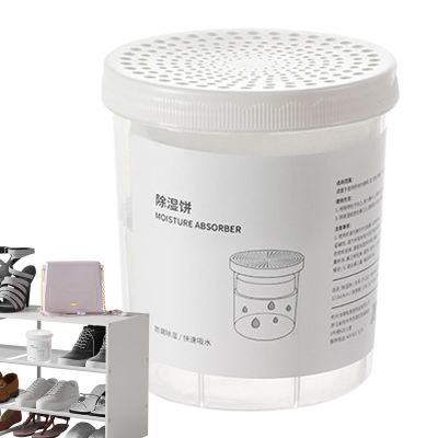 Sollee Closet Dehumidifier,Closet Freshener Odor Absorber - Refillable Dehumidification Desiccant Supplies for Home Bedroom Room Bathroom Kitchen Car Household Basement