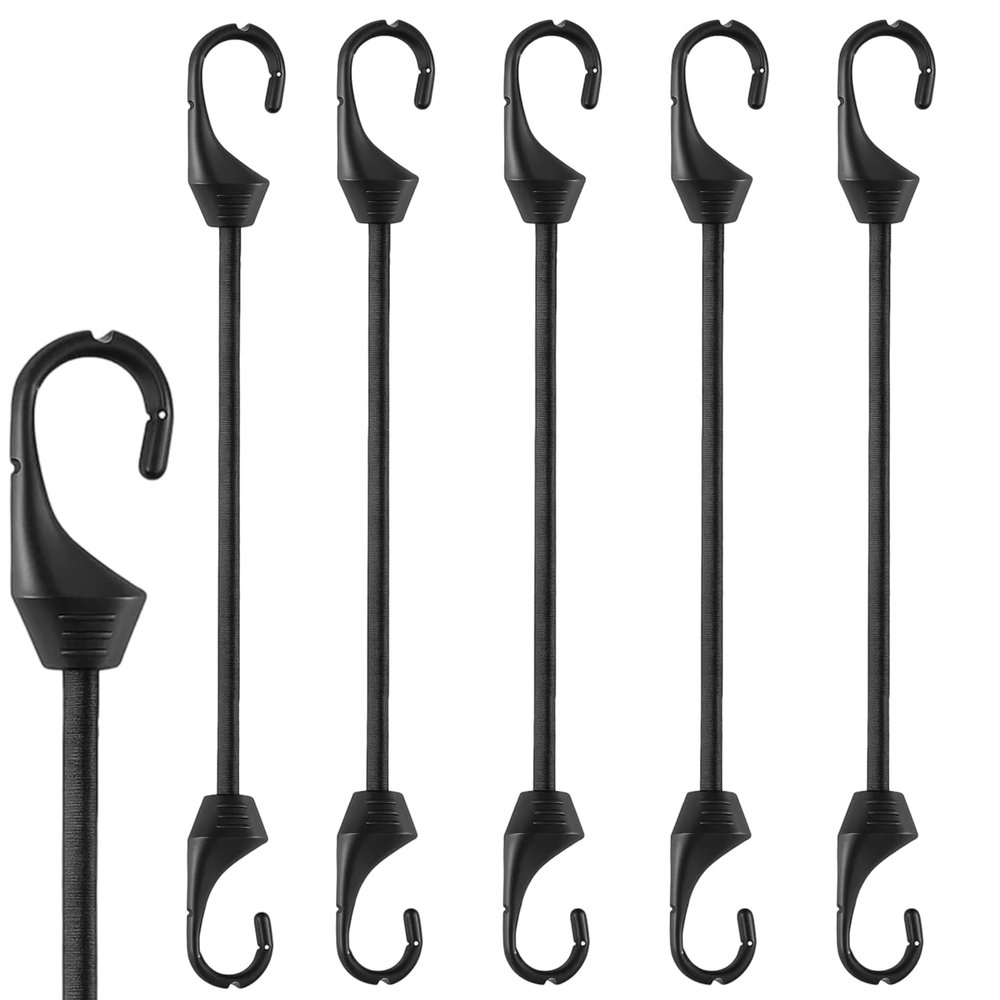 Elastic Strap with Hooks