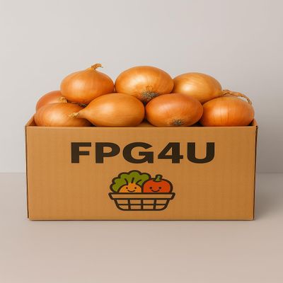 5KG Brown Onion || FPG4U || 16.50 || (10KG)
