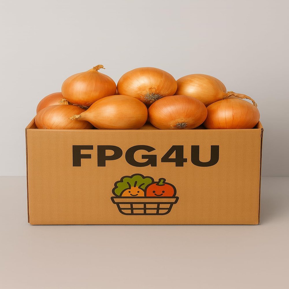5KG Brown Onion || FPG4U || 16.50 || (10KG)