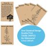 240pcs Mustard Seed Gifts Faith Holy Prayer Cards Christian Religious Gospel Tracts Have a Little Faith Inspirational Pocket Bible Tracts for Evangelism Church Gifts(Mustard Seed view 3