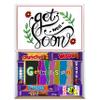 Get Well Soon Chocolate Hamper Letterbox Friendly Treat Recovery Gift for Friends, Family, Kids, Surgery Recovery Gifts, Get Well Soon Chocolate Box view 1