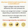 Pumpkin Seed Oil Capsules 3000mg Daily Cold Pressed Pumpkin Seeds Vegan Softgels for Prostate & Bladder Support Omega 6 & 9-120 Capsules view 3