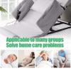 Electric Bed Backrest Pillow Lifter, Adjustable Lift for Elderly Disabled Injured, Neck Head Waist Support, No Armrests view 2