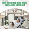 Electric Bed Backrest Pillow Lifter, Adjustable Lift for Elderly Disabled Injured, Neck Head Waist Support, No Armrests view 3