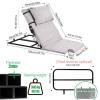 Electric Bed Backrest Pillow Lifter, Adjustable Lift for Elderly Disabled Injured, Neck Head Waist Support, No Armrests view 4