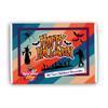 Foam Bananas Halloween Sweet Gift Box Hamper (RETRO HALLOWEEN FRONT) view 3