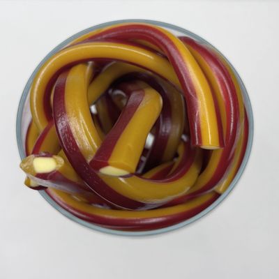 Rhubarb & Custard Giant Cable (Approx 75Gram portion) 1.5KG