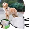 Dog Face Guard - Portable Dogs Mesh Tail Face Cover with Zipper,Breathable Hood Net Pet Supplies for Small Breeds Doggy Chihuahuas Dachshunds Outdoor Adventures Hiking view 3