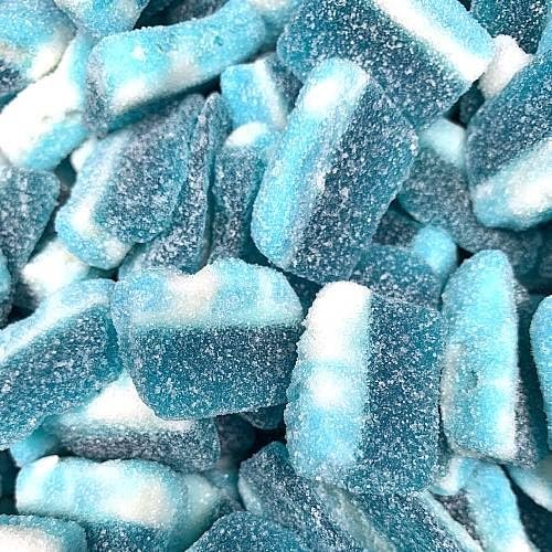 Blue Raspberry Watermelon Slices (GF) - 1KG
