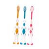 LOLIPPYY Bathroom Accessories Compact Design for Maintaining Healthy Gums for Oral Hygiene 6pcs Soft Bristle Baby Toothbrush Set with Plastic Handle for Children view 1