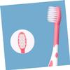 LOLIPPYY Bathroom Accessories Compact Design for Maintaining Healthy Gums for Oral Hygiene 6pcs Soft Bristle Baby Toothbrush Set with Plastic Handle for Children view 3