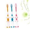 LOLIPPYY Bathroom Accessories Compact Design for Maintaining Healthy Gums for Oral Hygiene 6pcs Soft Bristle Baby Toothbrush Set with Plastic Handle for Children view 4