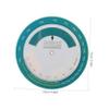 Anneome Wall Mount Bmi Quick Look Wheel Chart Plastic Obesity Index Weight Height Measurement Tool for Male and Monitoring view 2