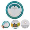 Anneome Wall Mount Bmi Quick Look Wheel Chart Plastic Obesity Index Weight Height Measurement Tool for Male and Monitoring view 4