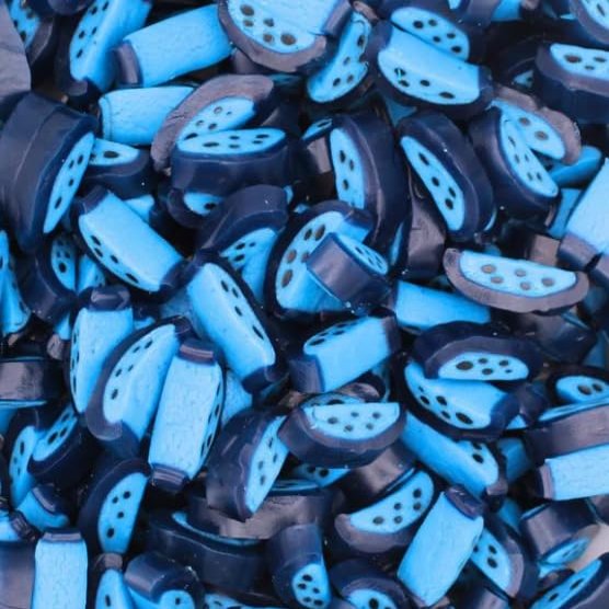 Blue Raspberry Slices (Peel Them!) - 500G