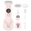 All-in-One Waterproof Trimmer for Smooth Skin on Face, Body Flawless & Painless, and Bikini Line, with Smart LED Display, Waterproof view 1