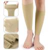 1 Pair Unisex Calf Sleeves Compressions Nylon Fabric Texture Suitable For Sports Recovery Enhancing Circulation Compressions Sleeves view 4