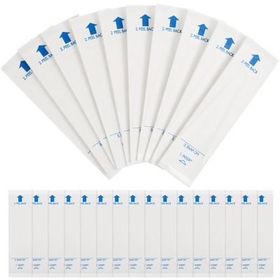 LOLIPPYY 100pcs Disposable Hygienic Probe Covers for Digital Thermometers, Easy to Use Pe Material Sleeves, Safe Protection for Digital Adult Thermometer, Suitable for Home Use