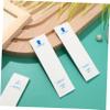 LOLIPPYY 100pcs Disposable Hygienic Probe Covers for Digital Thermometers, Easy to Use Pe Material Sleeves, Safe Protection for Digital Adult Thermometer, Suitable for Home Use view 2