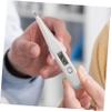 LOLIPPYY 100pcs Disposable Hygienic Probe Covers for Digital Thermometers, Easy to Use Pe Material Sleeves, Safe Protection for Digital Adult Thermometer, Suitable for Home Use view 3