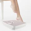 WRITWAA Mechanical Bathroom Weight Scale Dial Display, High Precision Body Weighing Scale for Home and Bathroom Use, Medium Size, Light Grey Metal Spring Design view 3