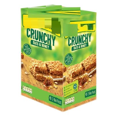 Naature Valleey Crunchy Oats & Honey Bars, 40 x 42g | NAEM