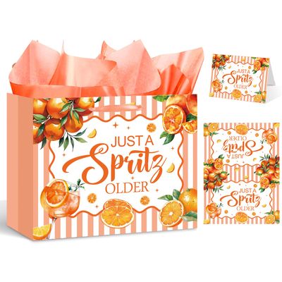 2JSZD-O Just A Spirt Paper Bags