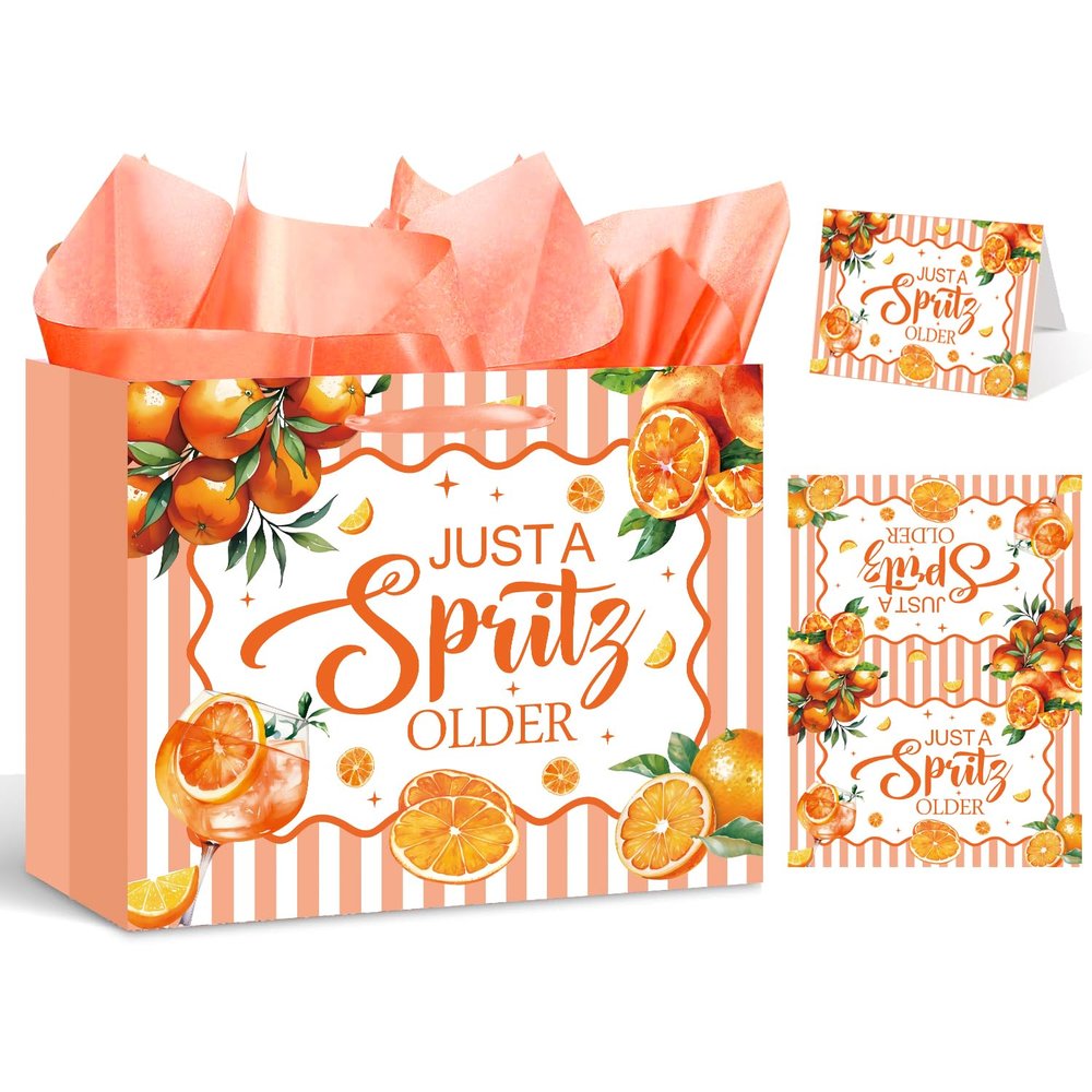 2JSZD-O Just A Spirt Paper Bags