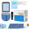 5 In 1 Multifunction Lipid Monitor Meter, Test HDL Triglycerides Cholesterol Test Meter, Lipid Test Meter Analyzer, with 25 Strips, Easy To Use, 500 Groups Data Storage, 2min Quick Results, for Home view 4