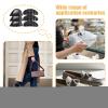 Shoe Filler 3 Pairs Soft Toe Inserts | Comfortable Foot Spacers | Non-Slip Fit Adjuster Dance Athletics | Breathable PU Foam Cushions High Heels Flats Elderly Stilettos Boots Youth Men Women Comfort view 4
