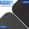 SPRING SEAON Waterproof Chair Pads for Incontinence 22"x21" Thickened Washable Reusable Seat Protector, Non-Slip Absorbent Pad for Adults, Seniors, Wheelchair, Recliner, Car Seat & Bed(Black, 1 Pack) view 3